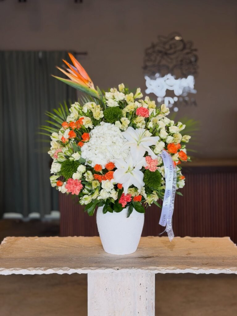 Signature Vase Arrangement — 13