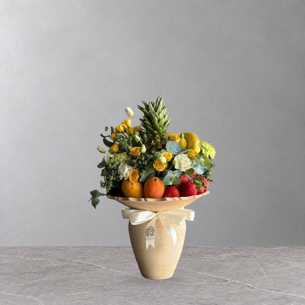 Fruit Vase Arrangement