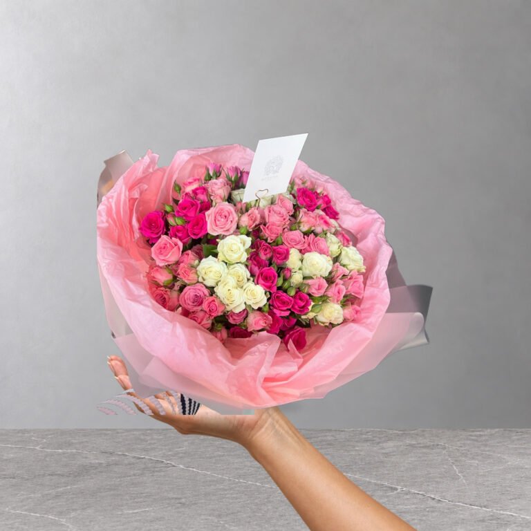 Mixes Spray Roses Bouquet